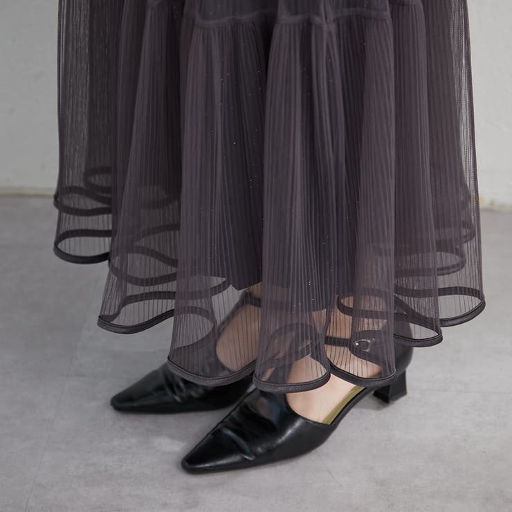 キラキラチュールスカート | RMAF　NICE CLAUP / OLIVE des OLIVE | 詳細画像36 