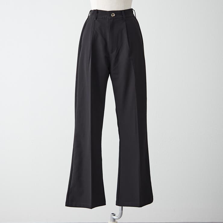 新品未開封】SUKALA ベーシックフレアパンツ ブラック Mサイズ