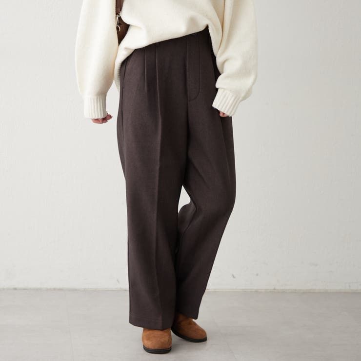 裏起毛で暖かい♪アソートパンツ | RMAF　NICE CLAUP / OLIVE des OLIVE | 詳細画像1 
