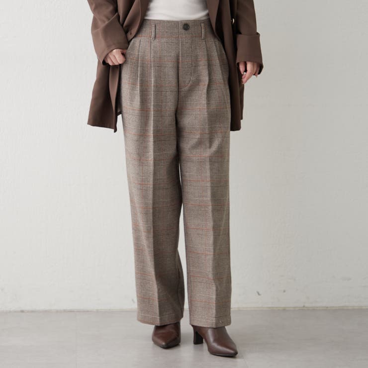 裏起毛で暖かい♪アソートパンツ | RMAF　NICE CLAUP / OLIVE des OLIVE | 詳細画像9 