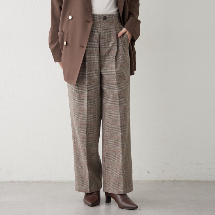 裏起毛で暖かい♪アソートパンツ | RMAF　NICE CLAUP / OLIVE des OLIVE | 詳細画像10 