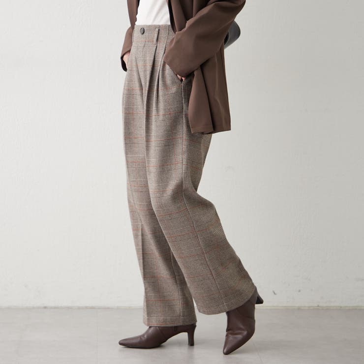 裏起毛で暖かい♪アソートパンツ | RMAF　NICE CLAUP / OLIVE des OLIVE | 詳細画像11 