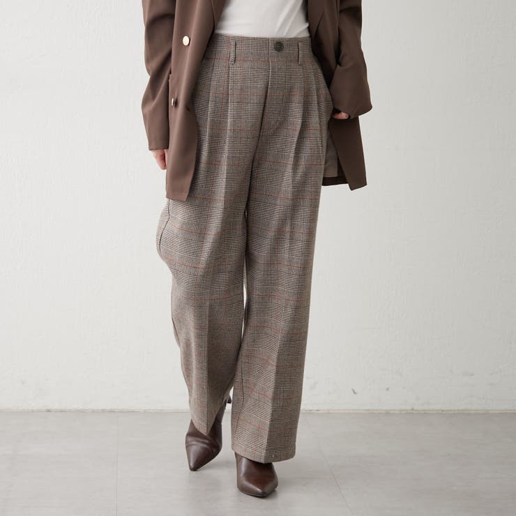 裏起毛で暖かい♪アソートパンツ | RMAF　NICE CLAUP / OLIVE des OLIVE | 詳細画像13 