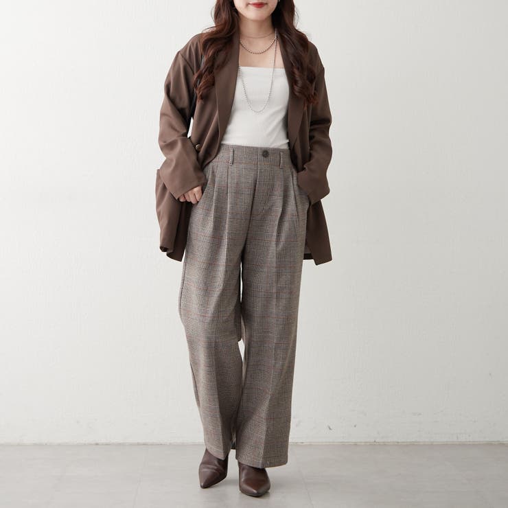 裏起毛で暖かい♪アソートパンツ | RMAF　NICE CLAUP / OLIVE des OLIVE | 詳細画像15 