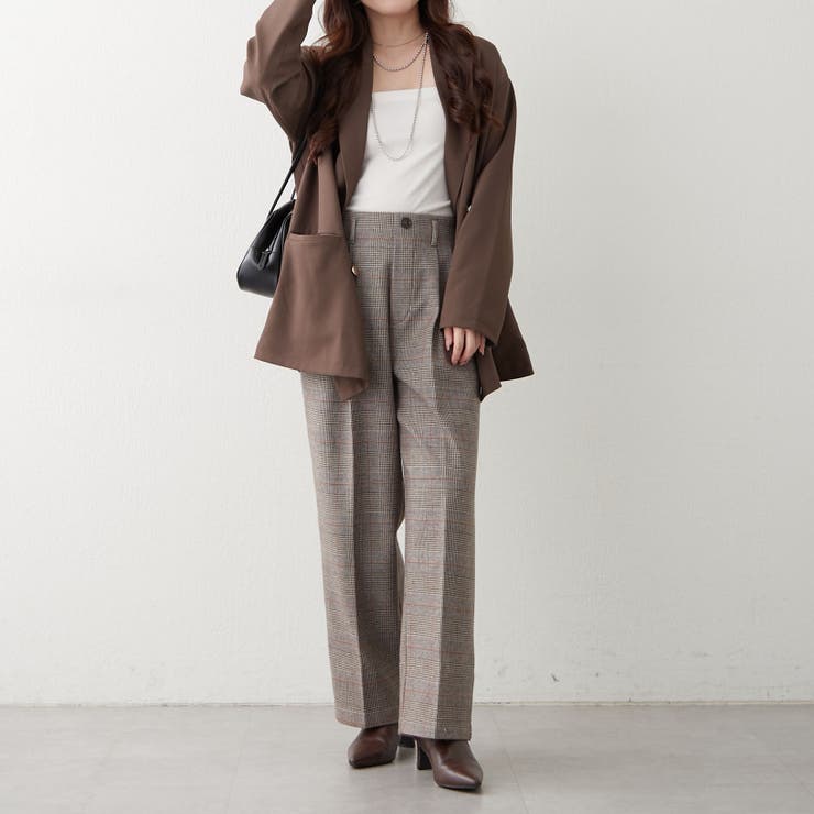 裏起毛で暖かい♪アソートパンツ | RMAF　NICE CLAUP / OLIVE des OLIVE | 詳細画像16 