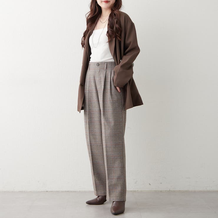 裏起毛で暖かい♪アソートパンツ | RMAF　NICE CLAUP / OLIVE des OLIVE | 詳細画像17 