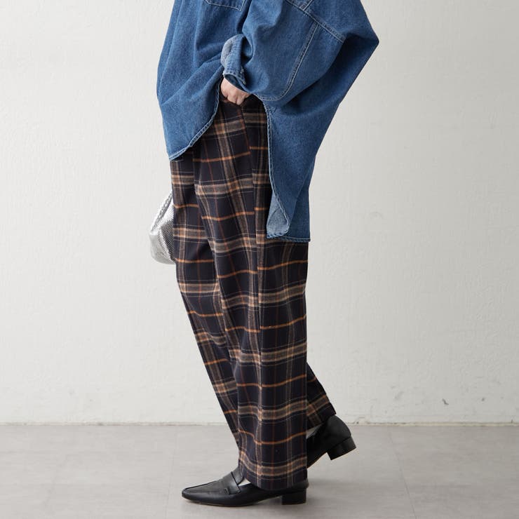 裏起毛で暖かい♪アソートパンツ | RMAF　NICE CLAUP / OLIVE des OLIVE | 詳細画像20 