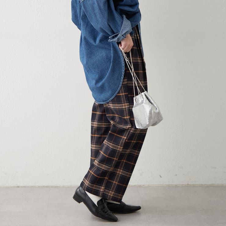 裏起毛で暖かい♪アソートパンツ | RMAF　NICE CLAUP / OLIVE des OLIVE | 詳細画像22 