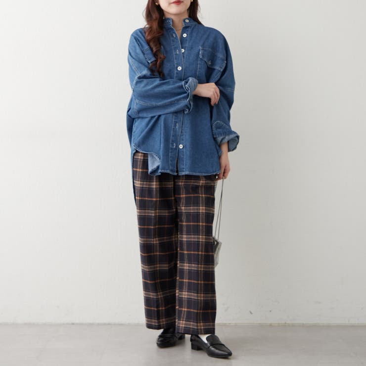 裏起毛で暖かい♪アソートパンツ | RMAF　NICE CLAUP / OLIVE des OLIVE | 詳細画像24 