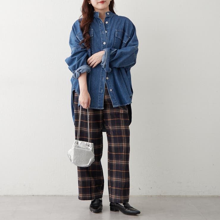 裏起毛で暖かい♪アソートパンツ | RMAF　NICE CLAUP / OLIVE des OLIVE | 詳細画像25 