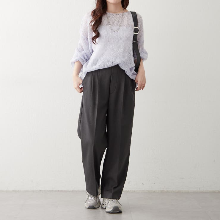 裏起毛で暖かい♪アソートパンツ | RMAF　NICE CLAUP / OLIVE des OLIVE | 詳細画像32 