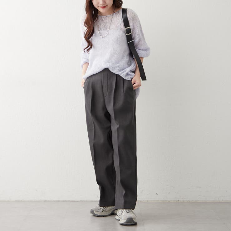 裏起毛で暖かい♪アソートパンツ | RMAF　NICE CLAUP / OLIVE des OLIVE | 詳細画像33 