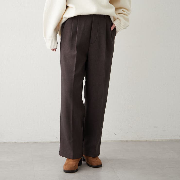 裏起毛で暖かい♪アソートパンツ | RMAF　NICE CLAUP / OLIVE des OLIVE | 詳細画像2 