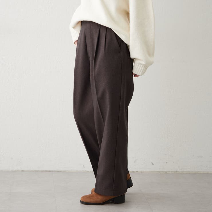 裏起毛で暖かい♪アソートパンツ | RMAF　NICE CLAUP / OLIVE des OLIVE | 詳細画像3 