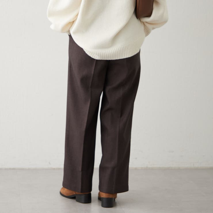 裏起毛で暖かい♪アソートパンツ | RMAF　NICE CLAUP / OLIVE des OLIVE | 詳細画像4 