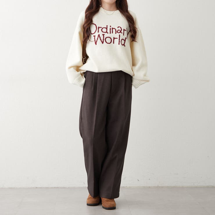 裏起毛で暖かい♪アソートパンツ | RMAF　NICE CLAUP / OLIVE des OLIVE | 詳細画像6 