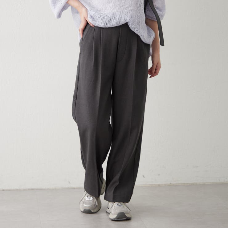 チャコール | 裏起毛で暖かい♪アソートパンツ | RMAF　NICE CLAUP / OLIVE des OLIVE