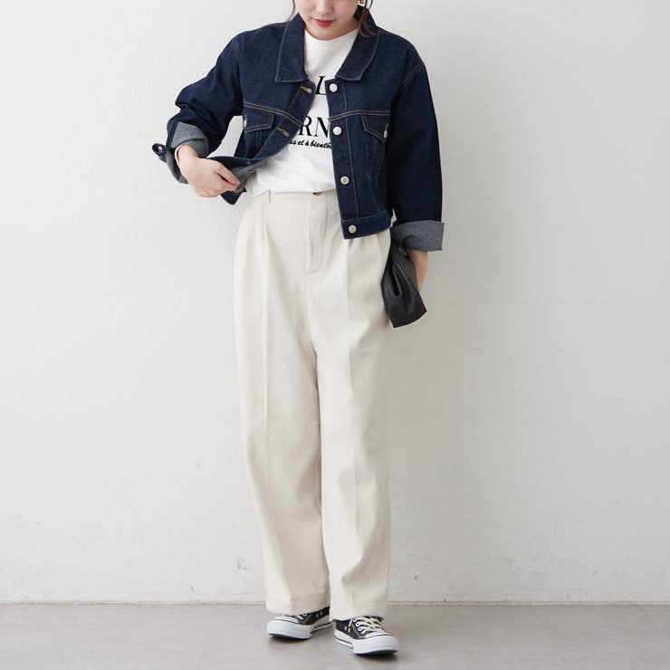 裏起毛で暖かい、コールタックパンツ | RMAF　NICE CLAUP / OLIVE des OLIVE | 詳細画像12 