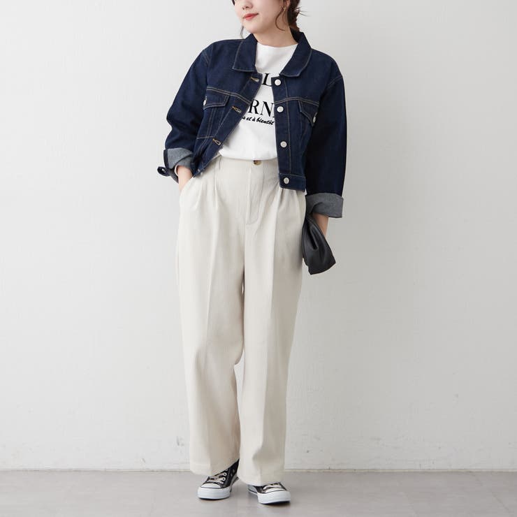 裏起毛で暖かい、コールタックパンツ | RMAF　NICE CLAUP / OLIVE des OLIVE | 詳細画像13 