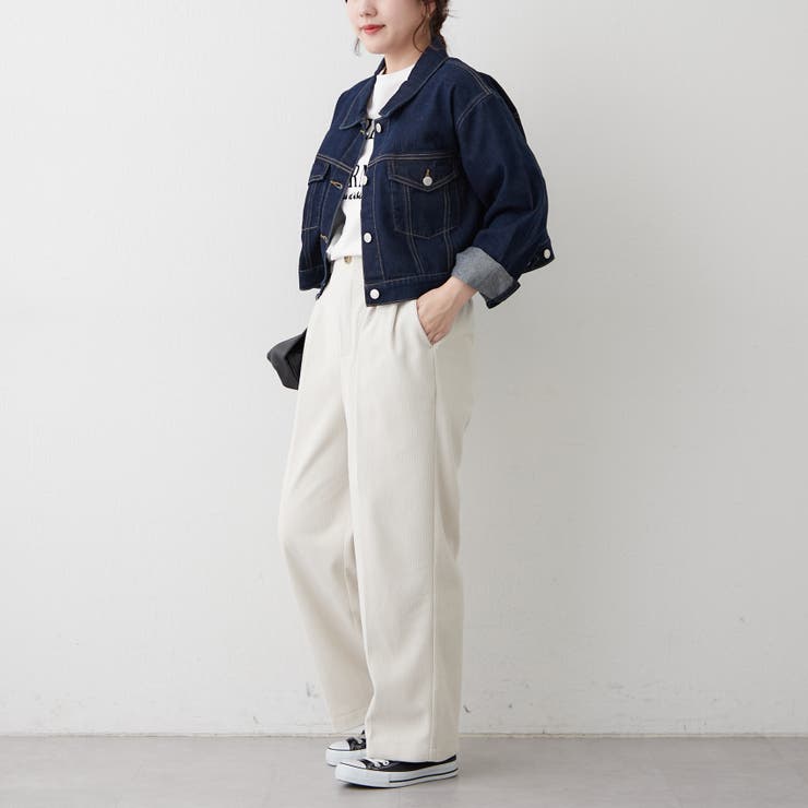 裏起毛で暖かい、コールタックパンツ | RMAF　NICE CLAUP / OLIVE des OLIVE | 詳細画像14 