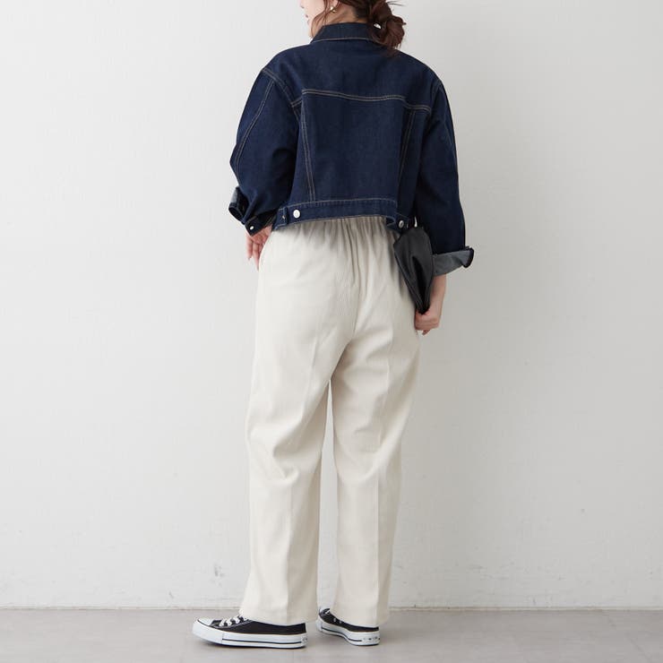 裏起毛で暖かい、コールタックパンツ | RMAF　NICE CLAUP / OLIVE des OLIVE | 詳細画像15 