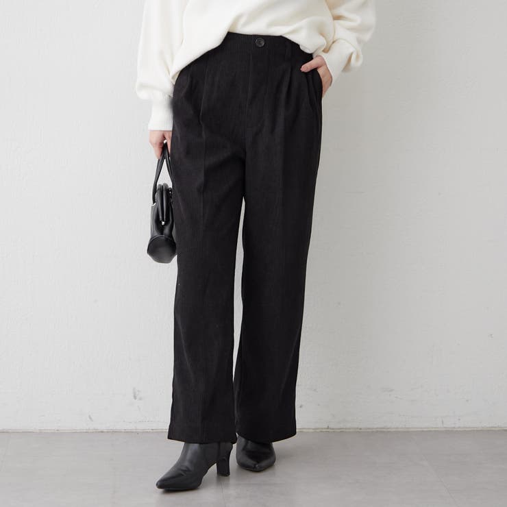 裏起毛で暖かい、コールタックパンツ | RMAF　NICE CLAUP / OLIVE des OLIVE | 詳細画像24 