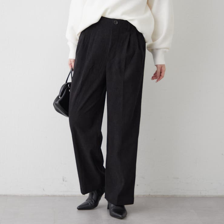 裏起毛で暖かい、コールタックパンツ | RMAF　NICE CLAUP / OLIVE des OLIVE | 詳細画像25 