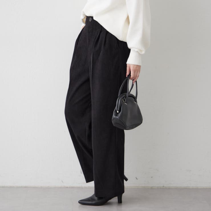 裏起毛で暖かい、コールタックパンツ | RMAF　NICE CLAUP / OLIVE des OLIVE | 詳細画像26 