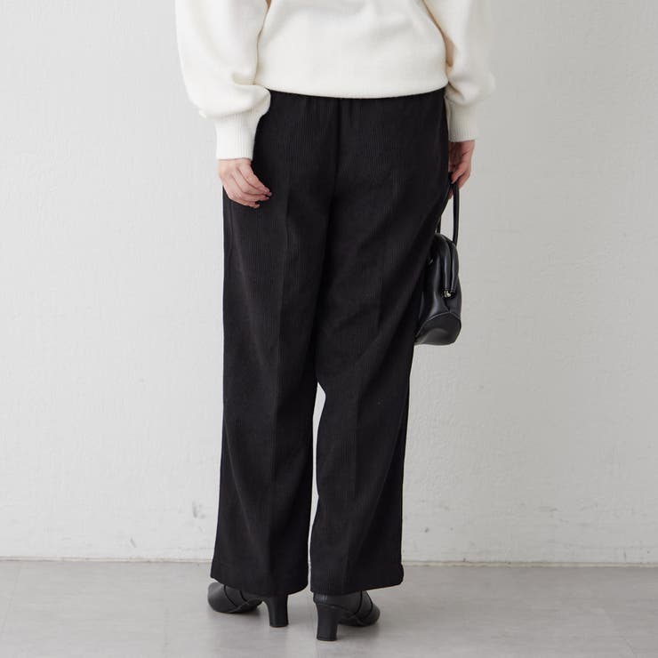 裏起毛で暖かい、コールタックパンツ | RMAF　NICE CLAUP / OLIVE des OLIVE | 詳細画像27 