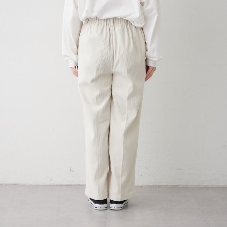 裏起毛で暖かい、コールタックパンツ | RMAF　NICE CLAUP / OLIVE des OLIVE | 詳細画像34 