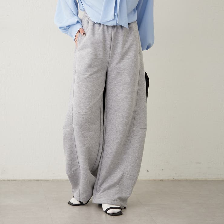 スウェットカーブパンツ[品番：OLOW0016385]｜RMAF NICE CLAUP / OLIVE