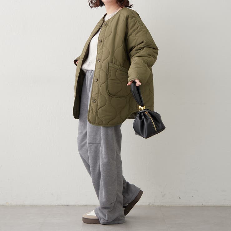 スウェットカーブパンツ[品番：OLOW0016385]｜RMAF NICE CLAUP / OLIVE