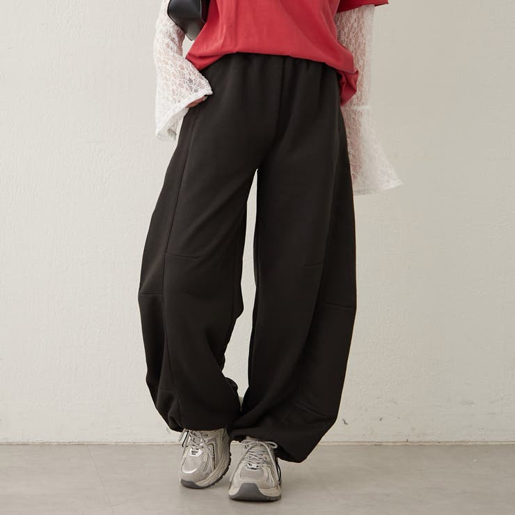 紅袖様❣️カーブスエットパンツ