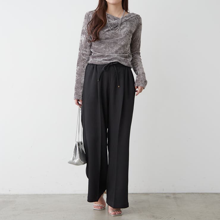 ストレッチイージーパンツ[品番：OLOW0016576]｜RMAF NICE CLAUP