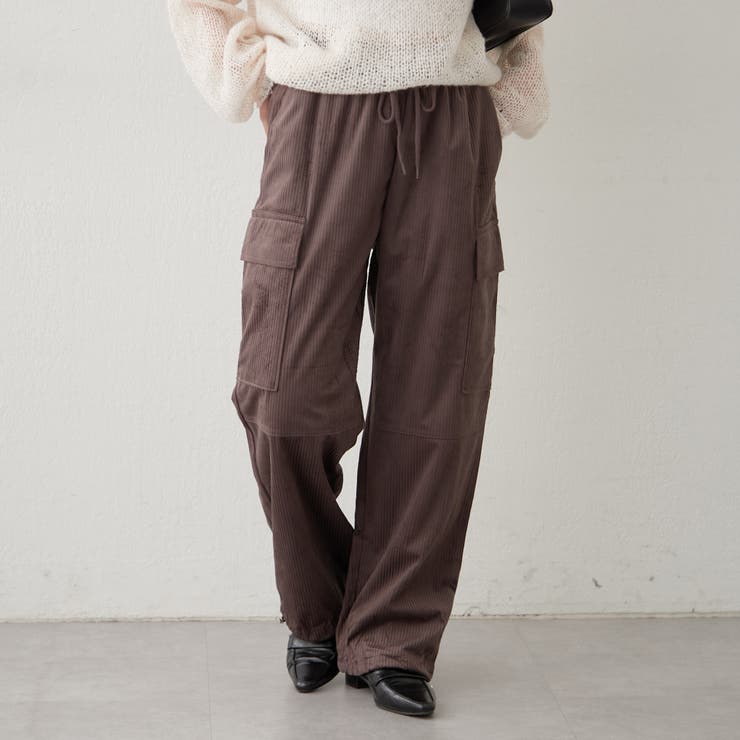 コールカーゴパンツ | RMAF　NICE CLAUP / OLIVE des OLIVE | 詳細画像1 