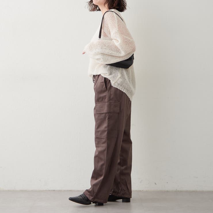 コールカーゴパンツ | RMAF　NICE CLAUP / OLIVE des OLIVE | 詳細画像8 