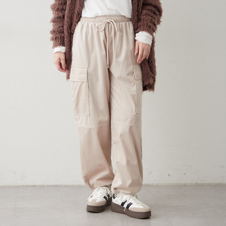 コールカーゴパンツ | RMAF　NICE CLAUP / OLIVE des OLIVE | 詳細画像10 