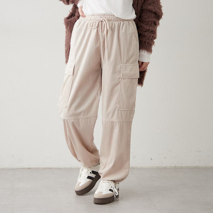 コールカーゴパンツ | RMAF　NICE CLAUP / OLIVE des OLIVE | 詳細画像11 