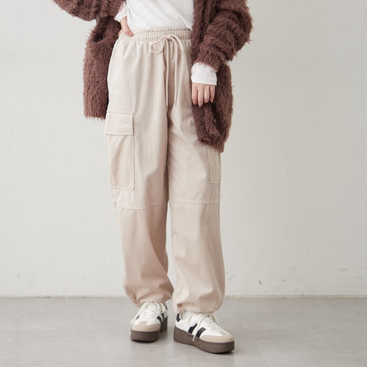 コールカーゴパンツ | RMAF　NICE CLAUP / OLIVE des OLIVE | 詳細画像12 