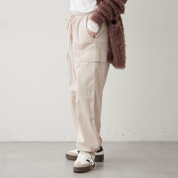 コールカーゴパンツ | RMAF　NICE CLAUP / OLIVE des OLIVE | 詳細画像13 