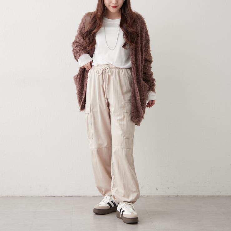 コールカーゴパンツ | RMAF　NICE CLAUP / OLIVE des OLIVE | 詳細画像16 