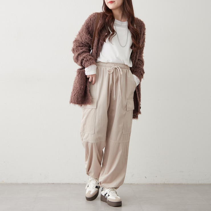 コールカーゴパンツ | RMAF　NICE CLAUP / OLIVE des OLIVE | 詳細画像18 