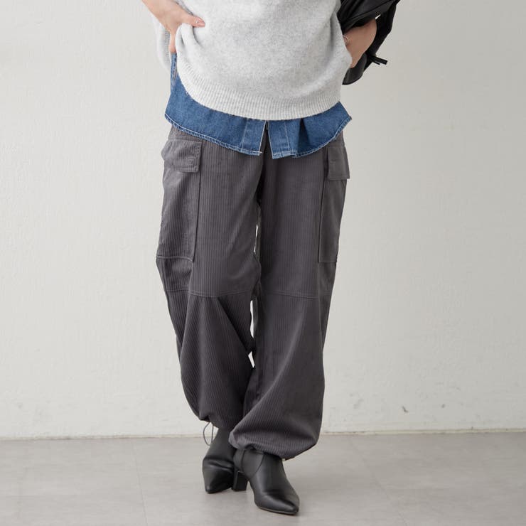 コールカーゴパンツ | RMAF　NICE CLAUP / OLIVE des OLIVE | 詳細画像20 