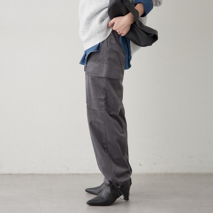 コールカーゴパンツ | RMAF　NICE CLAUP / OLIVE des OLIVE | 詳細画像21 