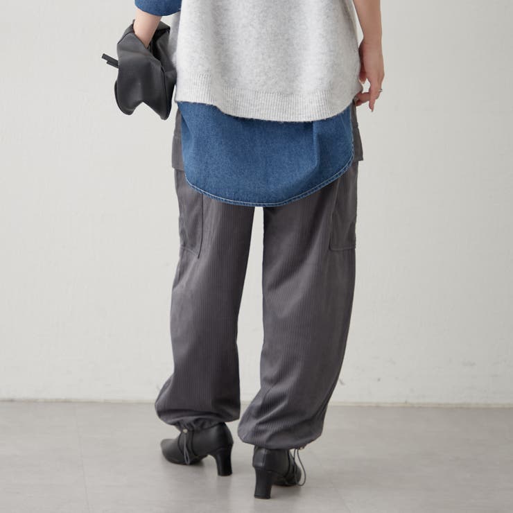 コールカーゴパンツ | RMAF　NICE CLAUP / OLIVE des OLIVE | 詳細画像22 