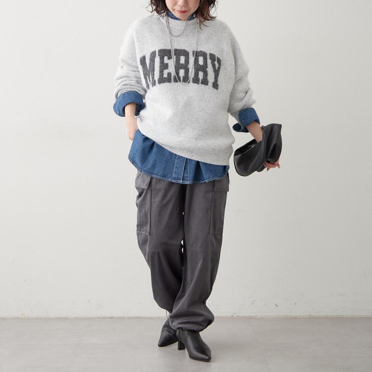 コールカーゴパンツ | RMAF　NICE CLAUP / OLIVE des OLIVE | 詳細画像23 