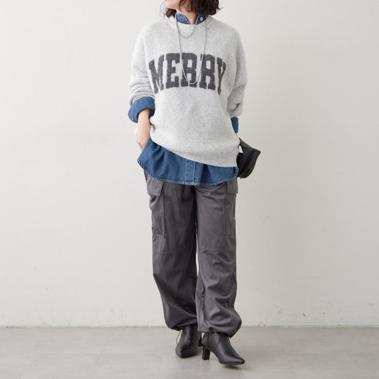 コールカーゴパンツ | RMAF　NICE CLAUP / OLIVE des OLIVE | 詳細画像24 