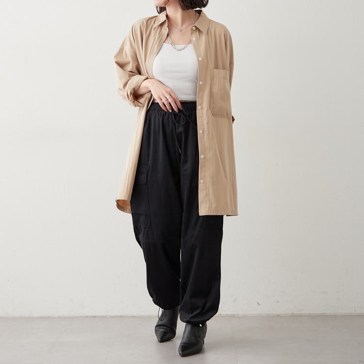 コールカーゴパンツ | RMAF　NICE CLAUP / OLIVE des OLIVE | 詳細画像35 