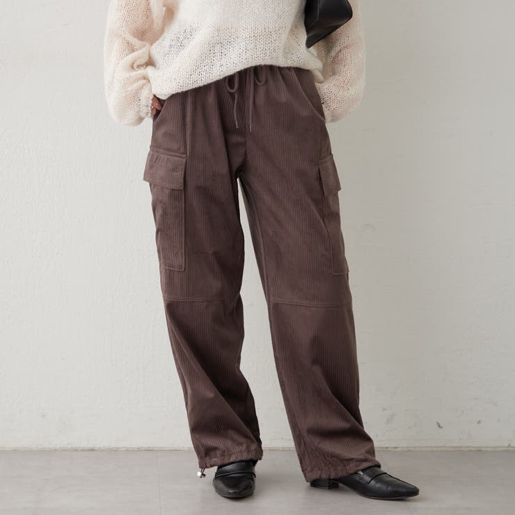 コールカーゴパンツ | RMAF　NICE CLAUP / OLIVE des OLIVE | 詳細画像2 