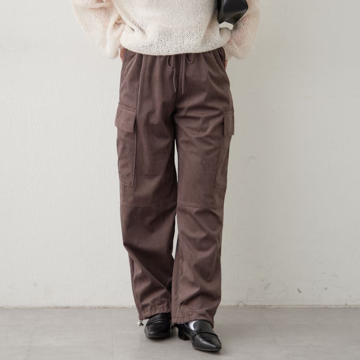 コールカーゴパンツ | RMAF　NICE CLAUP / OLIVE des OLIVE | 詳細画像3 